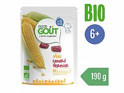 Good Gout Bio Kapsička kukurica s kačacím mäsom 190 g
