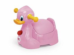OK BABY Nočník Quack pink