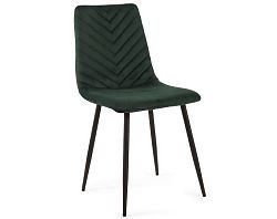 Jedálenská stolička Harry, tmavo zelená látka%