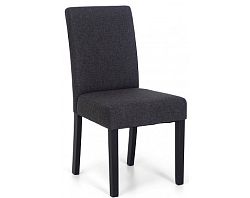 Jedálenská stolička Tempa Mini, antracitová tkanina%