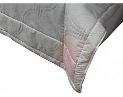 Prikrývka na posteľ Palas, krémovo/béžová látka%