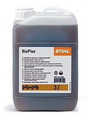 Adhézny olej na pílové reťaze STIHL BioPlus 3L