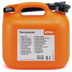 Kanister na benzín Stihl – 5 l, oranžový