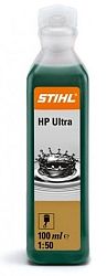 Olej pre dvojtaktné motory STIHL HP Ultra 1:50 100 ml (na 5 l)