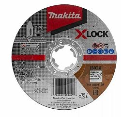 Rezný kotúč Makita X-Lock 125x1,2x22,3mm