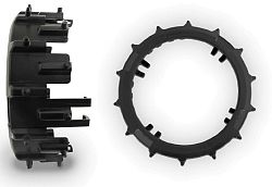 Trakčné návleky (RoboGrips) pre široké kolesá XR3