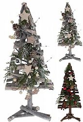 Dekorácia stromček vianočný 40 cm dekorovaný mix