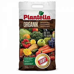 Hnojivo organické, 7,5 kg, ORGANIK, PLANTELLA