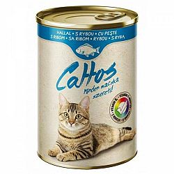 Konzerva/krmivo pre mačky CATTOS 415g, rybacia