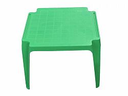 Stôl plastový BABY, zelený