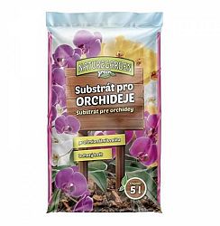 Substrát s píniovou kôrou pre orchidey, 5l, NATURE GARDEN