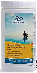 Tablety MAXI Chemoform 5601, 200g, chlórové, pomalurozpustné, bal 1kg