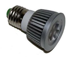 Žiarovka LED E27 6W teplá