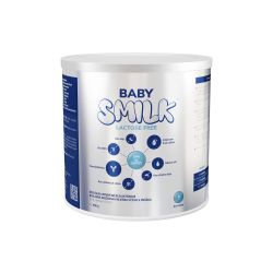 BABYSMILK Lactose Free - bezlaktózová následná dojčenská mliečna výživa s Colostrom