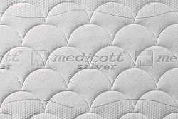 Benab Medicott Silver Poťah na matrac 200x160x24