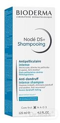 Bioderma Nodé Ds+Antidandruff Intense Shampoo Proti lupům 125 ml