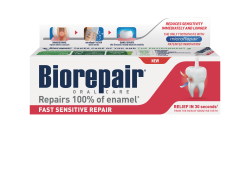 Biorepair Fast Sensitive Repair zubná pasta 75 ml
