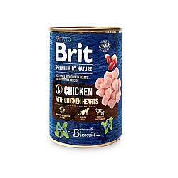 Brit Premium by Nature Chicken with Hearts 0,8 kg
