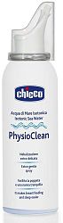 Chicco Sprej do nosa izotonický s morskou vodou PhysioClean na hygienu nosa 6m+ 100 ml