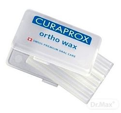 Curaprox Ortho vosk (7 pásikov vosku v krabičke) 1 ks