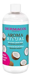 Dermacol Tekuté mydlo Aroma Ritual Brazílsky kokos (Relaxing Liquid Soap) náhradná náplň 500 ml