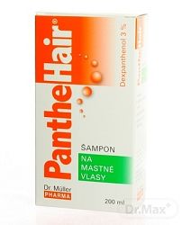 Dr. Müller Panthehair šampón pre mastné vlasy 200 ml
