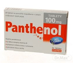 Dr.Müller Panthenol 100 mg 24 tabliet