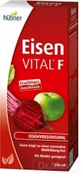 Eisen Vital F ovocný a bylinný extrakt 500 ml