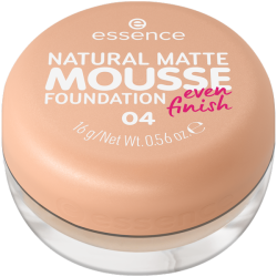 essence penový make-up NATURAL MATTE MOUSSE 04