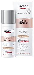 Eucerin ANTI-PIGMENT Denný krém SPF 30 - tónovaný (stredne tmavý) 50 ml
