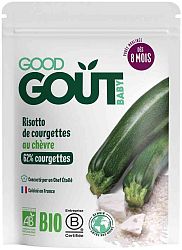 Good Gout Bio Kapsička Cuketové rizoto s kozím syrom 190 g