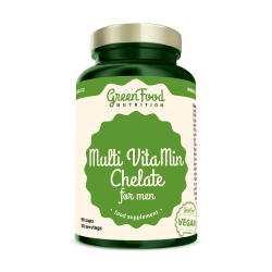 GreenFood Multi VitaMin Chelát pro muže 90 kapsúl