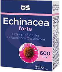 GS Echinacea Forte 600 tabliet 30 ks