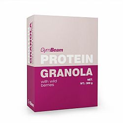 Gymbeam proteinová granola s lesnym ovocim 300 g