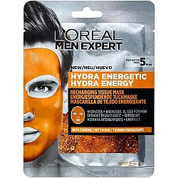 L’Oréal Men Expert Hydra Energetic plátienková maska 30 g