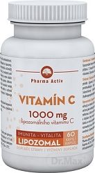 LIPOZOMAL Vitamín C 1000 mg 60 kapsúl