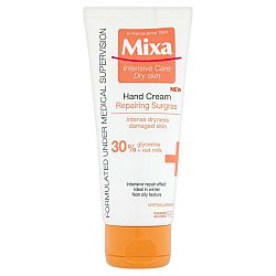 Mixa Hand Cream Repairing Surgras regenerační promašťující krém na ruky 100 ml