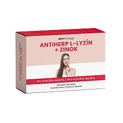 MOVit AntiHerp L-Lysin + Zinek 30tabliet