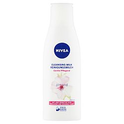 Nivea Hydra IQ jemné čistiace pleťové mlieko pre suchú až citlivú pleť 200 ml