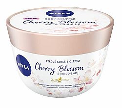 NIVEA Telové suflé Cherry Blossom & Jojo