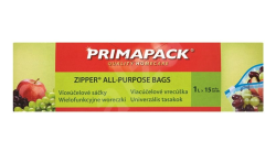 PRIMAPACK Zipper® Viacúčelové vrecká 1 l, 15 ks