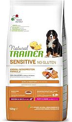 Trainer Natural sensitive No gluten Puppy&Jun M/M kachna 12 kg
