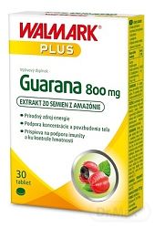 Walmark Guarana 800 mg 30 tabliet