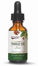 WoodenSpoon sérum na problematickú pleť s tamanovým a marulovým olejom 30 ml