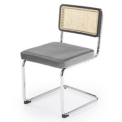 Sconto Jedálenská stolička SCK-504 sivá