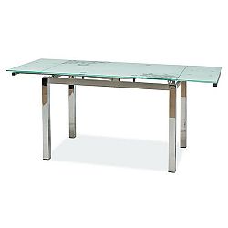 Sconto Jedálenský stôl SIG-GD017 dub artisan/čierna