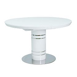 Sconto Jedálenský stôl STROTUS biela