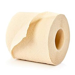 Blumfeldt Toaletný papier, 8 roliek, 200 útržkov, trojvrstvový, 100% bambus, bez chémie
