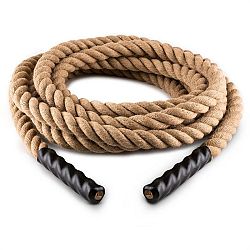 Capital Sports Power Rope, posilňovacie lano, 12 m, 3,8 cm Ø, konope