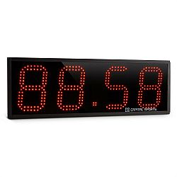 Capital_sports Timeter, športové digitálne hodiny, časomer, 4 číslice, signálny tón